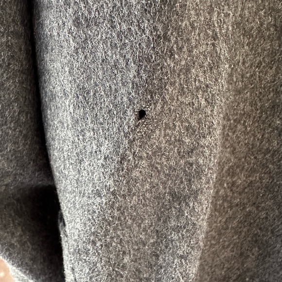 J. Crew Blazer Jacket Sport Coat 2 Button Wool Cashmere Gray Office Preppy 42R - Picture 11 of 11